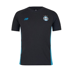 Camisa do Grêmio Viagem 2026 New Balance Masculina - Foto 1