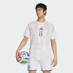 Camisa da Itália Pré Jogo I 26/27 adidas Masculina - Foto 1