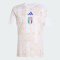 Camisa da Itália Pré Jogo I 26/27 adidas Masculina - Foto 3