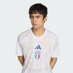 Camisa da Itália Pré Jogo I 26/27 adidas Masculina - Foto 6