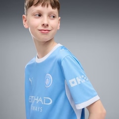 Camisa do Manchester City I 26/27 Puma Infantil - Foto 4