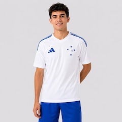 Camisa do Cruzeiro II 26/27 adidas Masculina - Foto 1