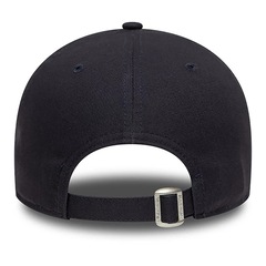 Boné Unissex New Era 9Forty New York Yankees Metallic - Aba Curva - Foto 4