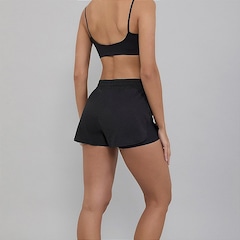 Shorts Alto Giro Sobreposto Eterno PR26 Feminino - Foto 2