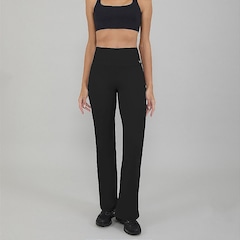 Calça Legging Alto Giro Reta Comfort PR26 Feminina - Foto 1