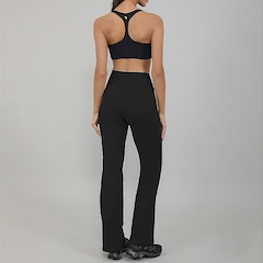 Calça Legging Alto Giro Reta Comfort PR26 Feminina - Foto 2