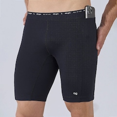 Bermuda Alto Giro Compressão Com Bolsos PR26 Masculina - Foto 3