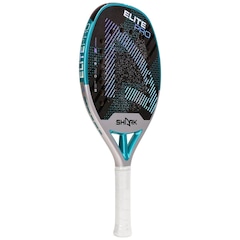 Raquete de Beach Tennis Elite Pro 2026 Shark - Adulto - Foto 2