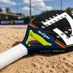 Raquete Beach Tennis Joy Shark 2026 - Infantil - Foto 2