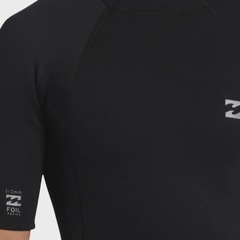 Wetsuit Billabong 202 Foil Bz Ss Spring Black - Masculino - Foto 2