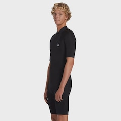 Wetsuit Billabong 202 Foil Bz Ss Spring Black - Masculino - Foto 3