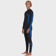Wetsuit Billabong 302 Foil Bz Gbs Fullsuit Mid Blue - Masculino - Foto 3