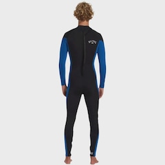 Wetsuit Billabong 302 Foil Bz Gbs Fullsuit Mid Blue - Masculino - Foto 6