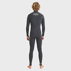 Wetsuit Billabong 302 Absolute Natural CZ Full Black - Masculino - Foto 5