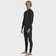 Wetsuit Billabong 302 Foil Bz Fl Fullsuit Black - Masculino - Foto 3