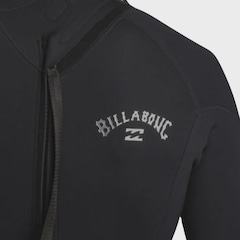 Wetsuit Billabong 302 Foil Bz Fl Fullsuit Black - Masculino - Foto 5