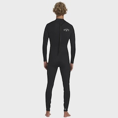 Wetsuit Billabong 302 Foil Bz Fl Fullsuit Black - Masculino - Foto 6