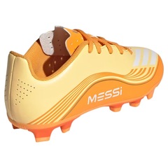 Chuteira de Campo Infantil adidas F50 Messi Club - Foto 4