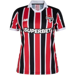 Camisa do São Paulo II 26/27 New Balance Torcedor Feminina - Foto 1