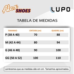 Kit com 2 Cuecas Boxer Lupo 00436 Masculino - Foto 3