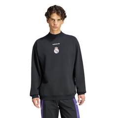 Blusão Real Madrid adidas EQT Masculino - Foto 1