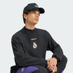Blusão Real Madrid adidas EQT Masculino - Foto 5