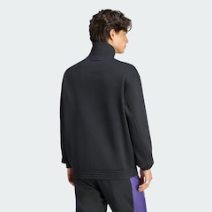Blusão Real Madrid adidas com Zíper EQT HZIP Masculino - Foto 3