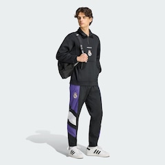 Blusão Real Madrid adidas com Zíper EQT HZIP Masculino - Foto 4