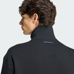 Blusão Real Madrid adidas com Zíper EQT HZIP Masculino - Foto 6