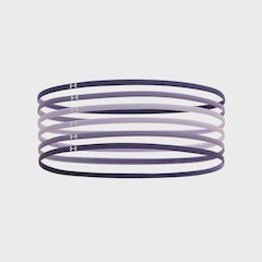 Faixa de Cabeça Under Armour Mini Elastic - Pacote Com 6 Faixas - Feminina - Foto 1