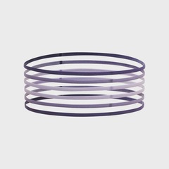 Faixa de Cabeça Under Armour Mini Elastic - Pacote Com 6 Faixas - Feminina - Foto 2