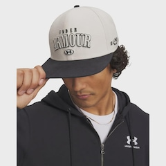 Boné Under Armour Essential High Flatbrim - Masculino - Foto 1