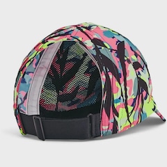 Boné de Corrida Under Armour Launch Multi Hair - Feminino - Foto 2