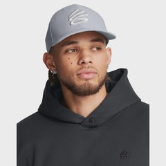 Boné Under Armour Curry Snapback Masculino - Foto 1