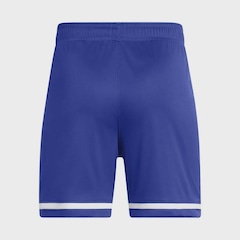 Short de Futebol Under Armour Challenger Team - Infantil - Foto 2