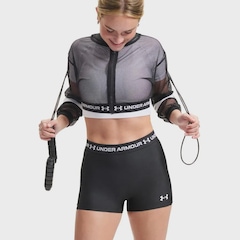 Short de Treino Under Armour HeatGear - Feminino - Foto 5