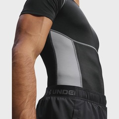 Camiseta de Treino Under Armour HeatGear Elite - Masculina - Foto 3