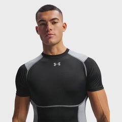 Camiseta de Treino Under Armour HeatGear Elite - Masculina - Foto 5