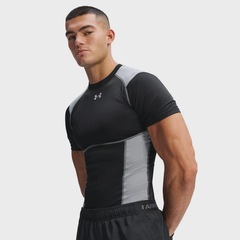Camiseta de Treino Under Armour HeatGear Elite - Masculina - Foto 6
