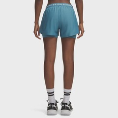 Short de Treino 2 em 1 Under Armour Tech Play - Feminino - Foto 2