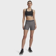 Short de Treino Under Armour HeatGear Middy - Feminino - Foto 3