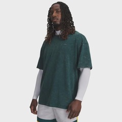 Camiseta Under Armour Sporstyle Heavyweight Logo - Masculina - Foto 1