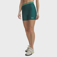 Short de Treino Under Armour HeatGear Middy - Feminino - Foto 1
