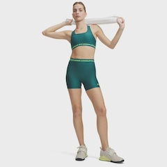 Short de Treino Under Armour HeatGear Middy - Feminino - Foto 3