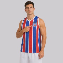 Camiseta Regata do Bahia Tricolor Masculina - Foto 3