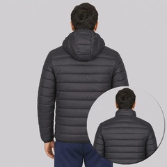 Parka Kappa Chapecoense 2026 Masculina - Foto 4