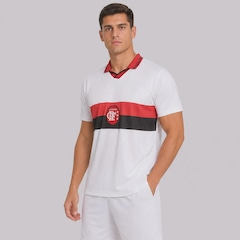 Camisa do Flamengo Retrô 1997 Masculina - Foto 3
