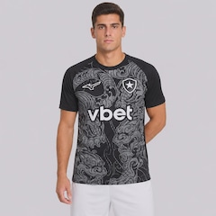 Camisa do Botafogo Aquecimento 26/27 Mizuno Masculina - Foto 1