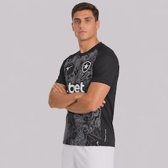 Camisa do Botafogo Aquecimento 26/27 Mizuno Masculina - Foto 3
