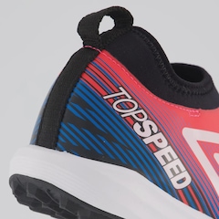 Chuteira Society Adulto Umbro Top Speed Club - Foto 6